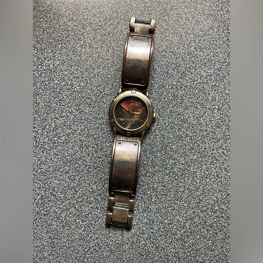 Watch Craft by Eduardo Milieris. Stainless steel/brass. Lmtd edition. EUC - Picture 4 of 15